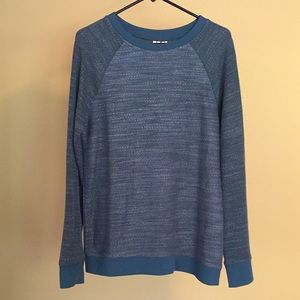 Blue Vans sweater